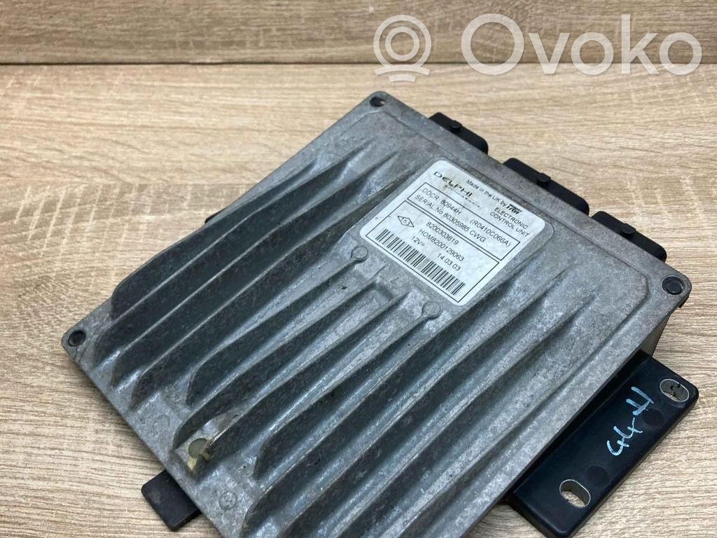 Engine control unit/module ECU   8200303619