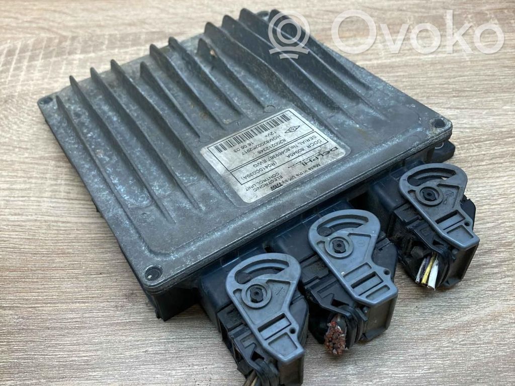 Engine control unit/module ECU   8200212348,80469367,WITHPLUG