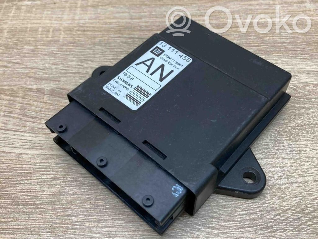 Opel Signum Altre centraline/moduli 