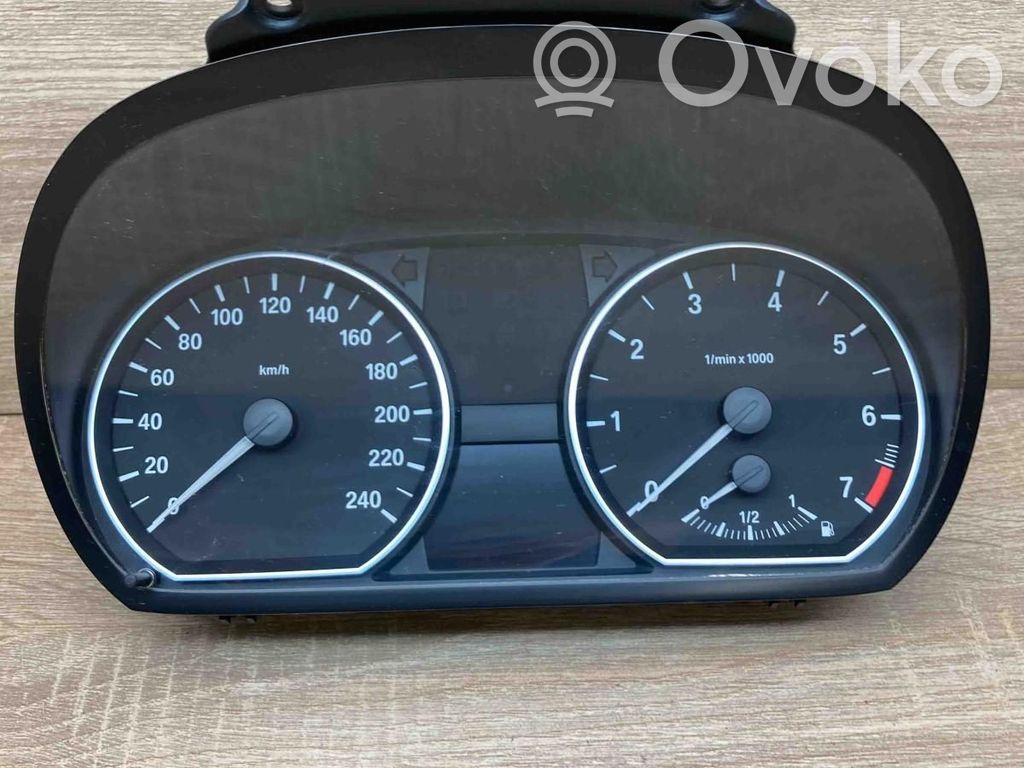 BMW 1 E81 E87 Geschwindigkeitsmesser Cockpit 