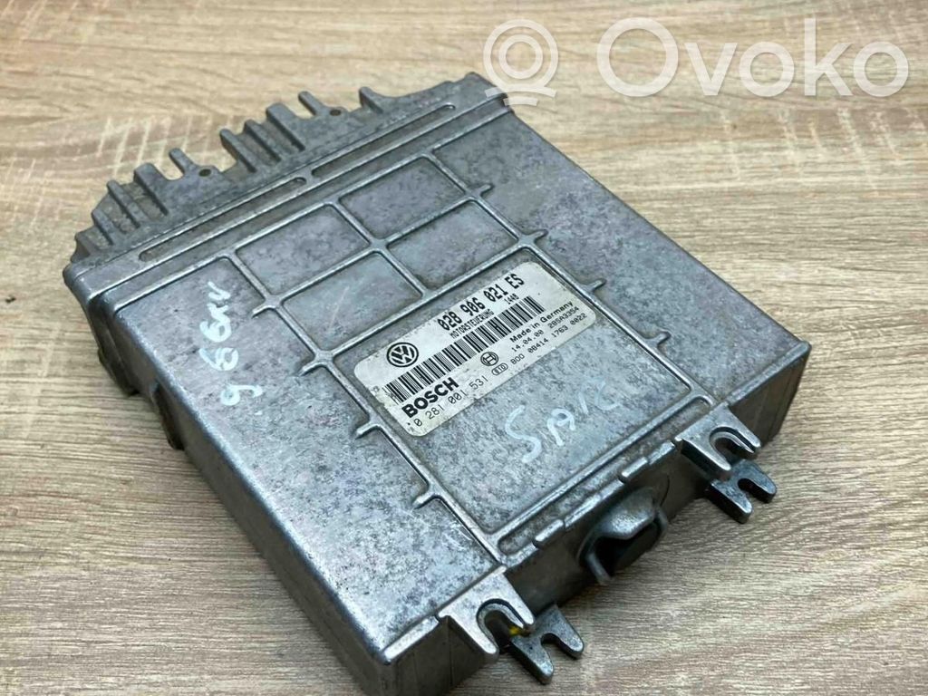 Volkswagen Sharan Engine control unit/module ECU 