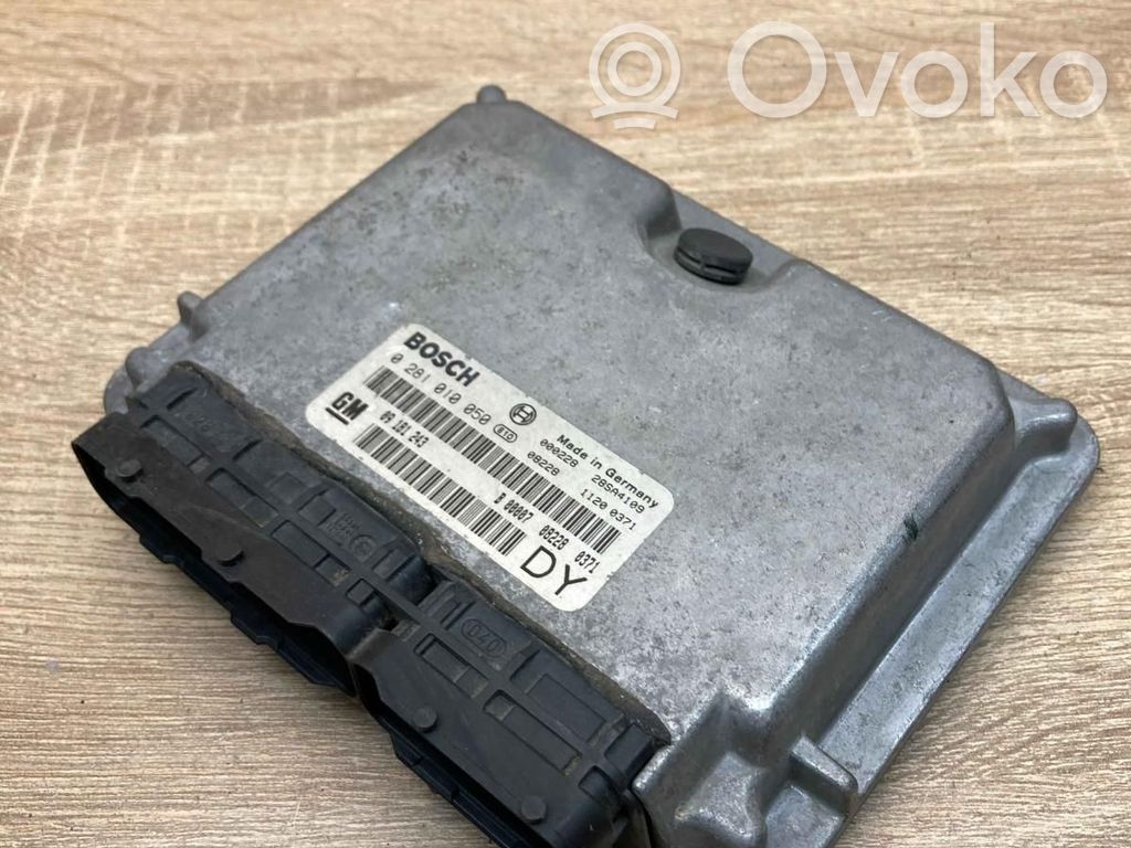 Opel Astra G Unité de commande, module ECU de moteur