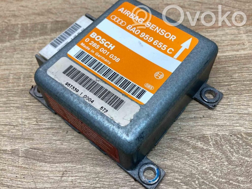 Audi A4 S4 B5 8D Unitate/modul de comandă airbaguri 