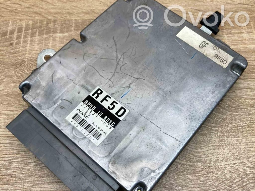 Engine control unit/module ECU   RF5D18881C,2758006033,RF5D