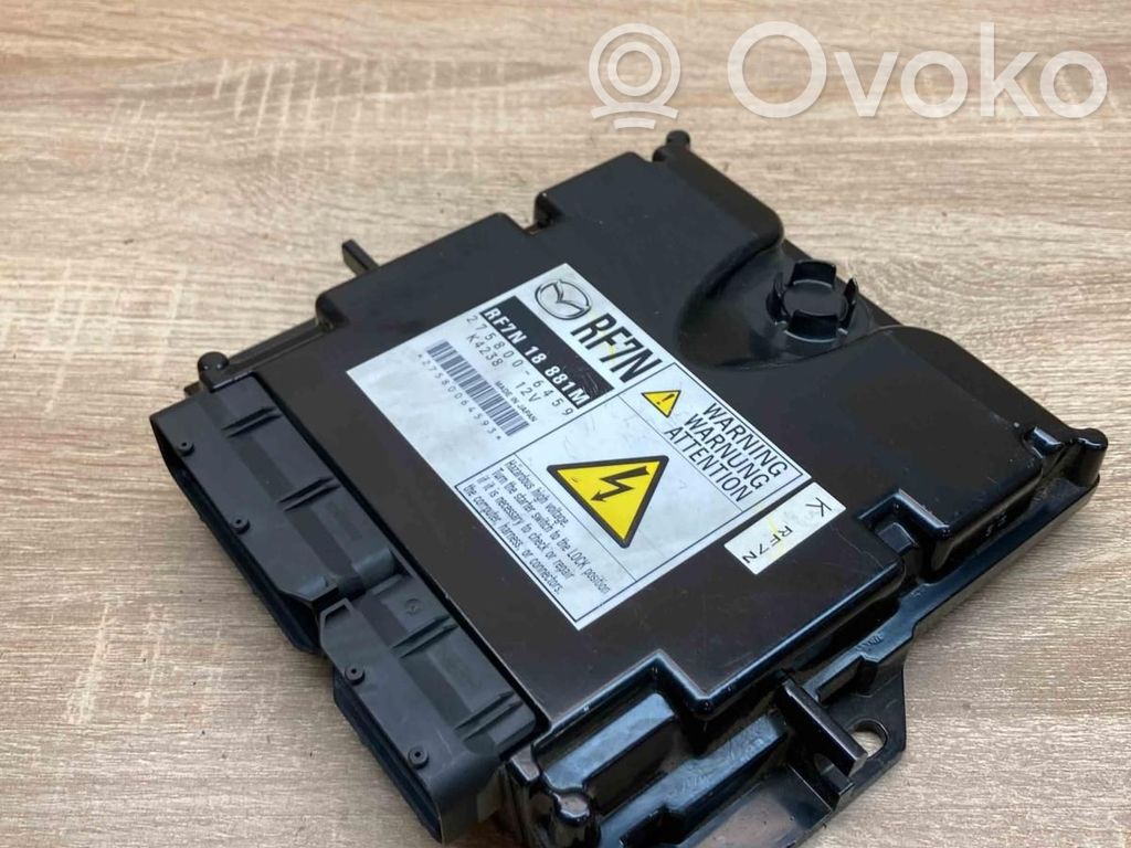 Engine control unit/module ECU   RF7N18881M,2758006459,RF7N