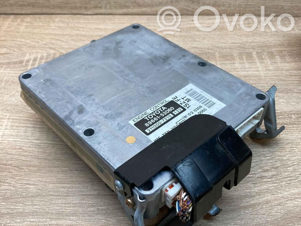 Toyota Yaris Unitate control motor/modul ECU 