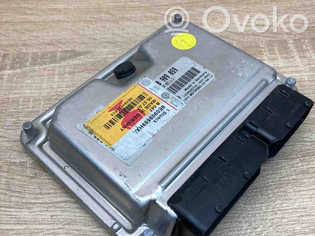 Audi A4 S4 B6 8E 8H Engine control unit/module ECU 