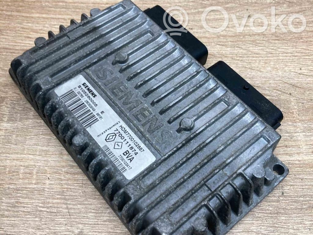Renault Clio II Engine control unit/module ECU 