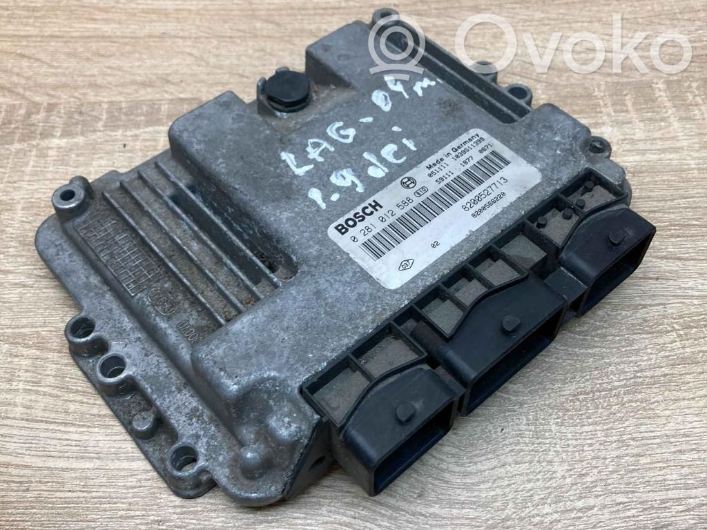 Renault Laguna II Engine control unit/module ECU 