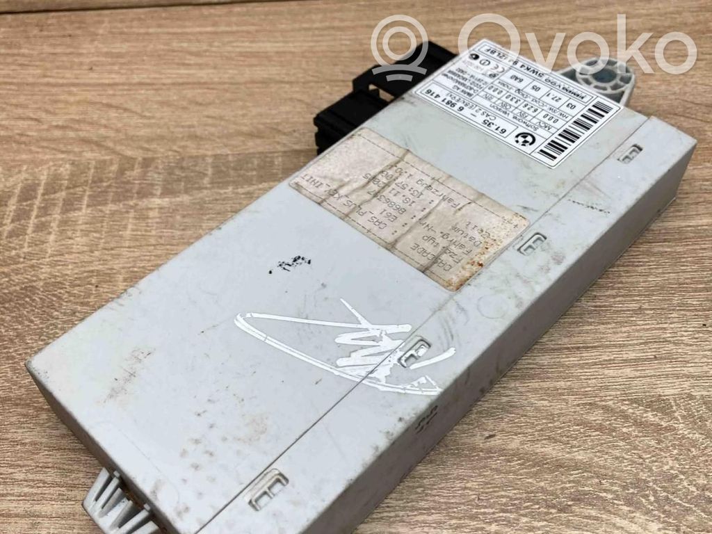 BMW 1 E81 E87 Unitate/modul de control motor 