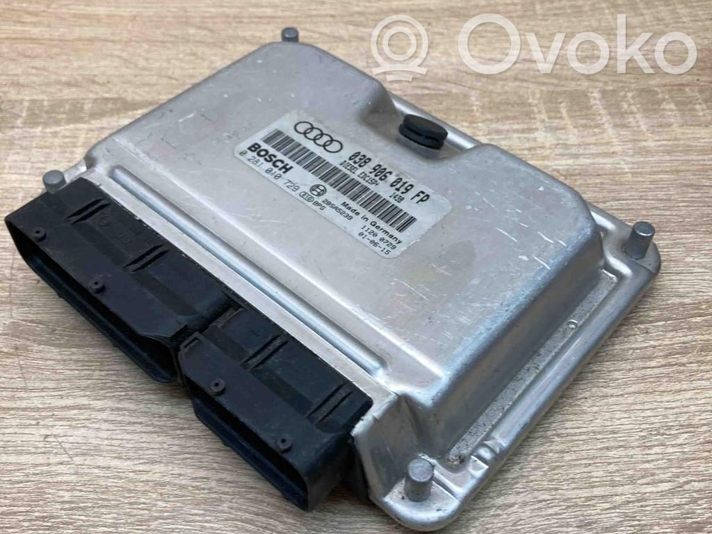 Audi A4 S4 B6 8E 8H Unitate control motor/modul ECU 