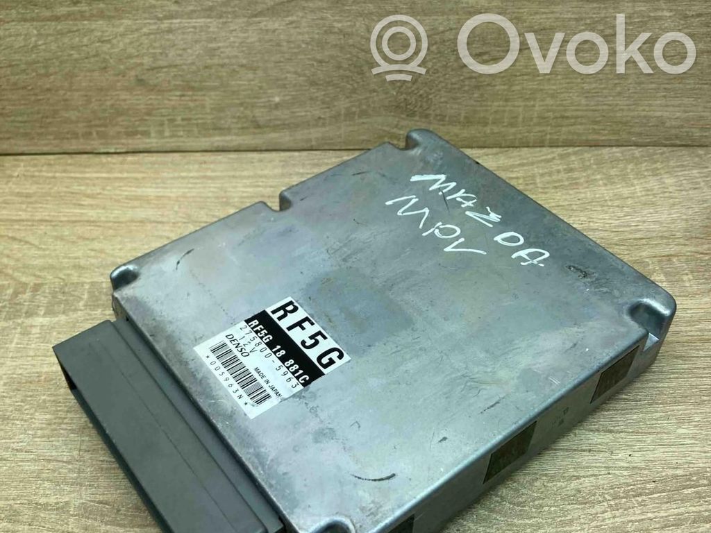 Engine control unit/module ECU   RF5G18881C,2758005963