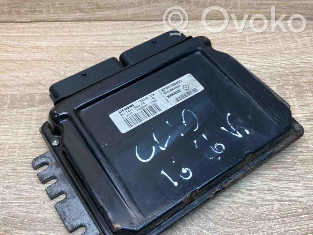 Renault Clio II Engine control unit/module ECU 