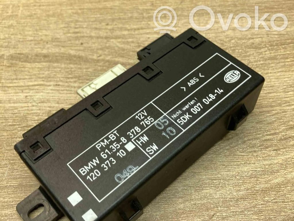 Unidad de control/módulo de la puerta   8378765,5DK007048