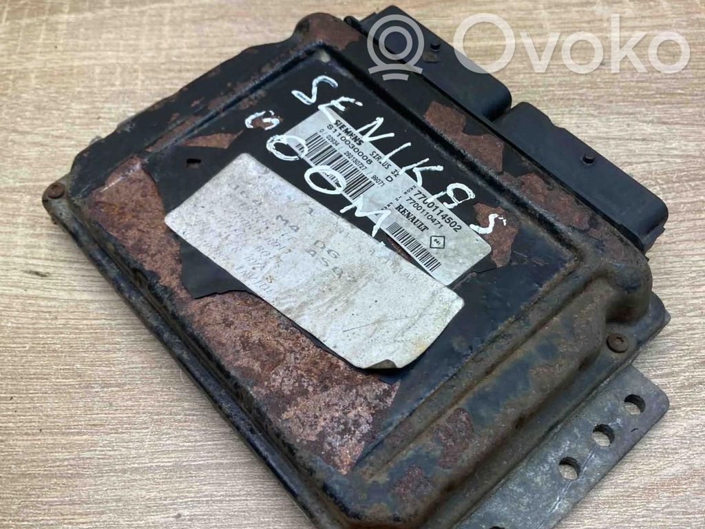 Renault Megane II Engine control unit/module ECU 