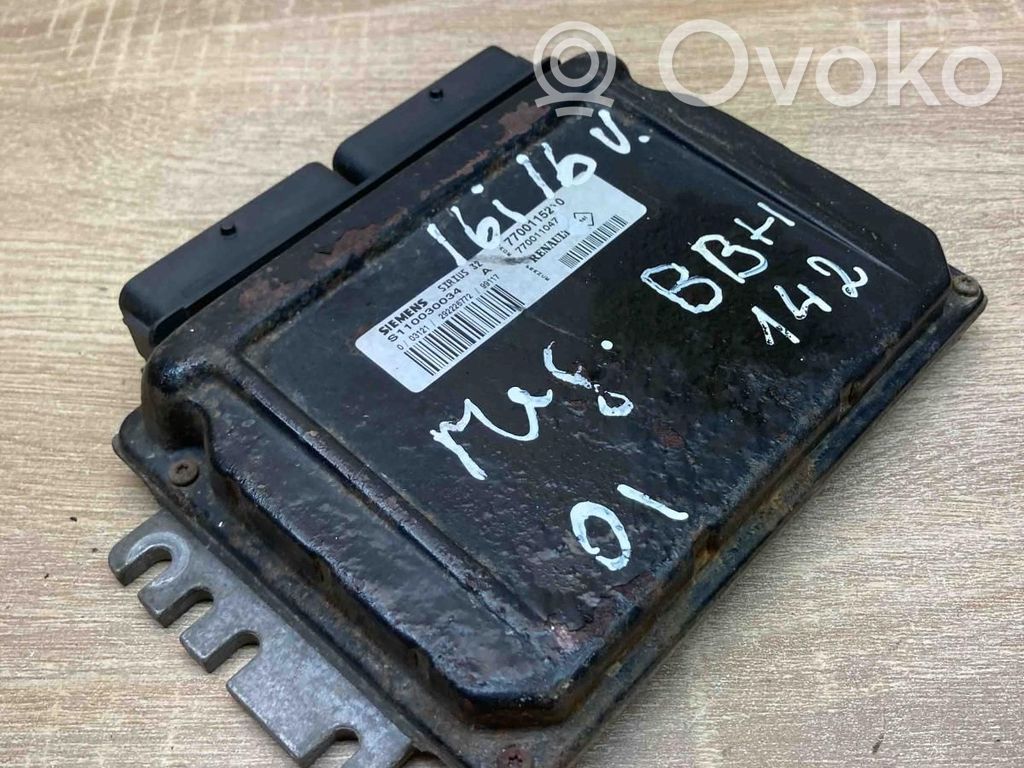Renault Megane I Engine control unit/module ECU 
