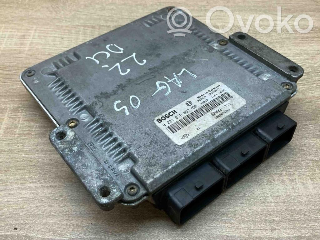 Engine control unit/module ECU   8200211711