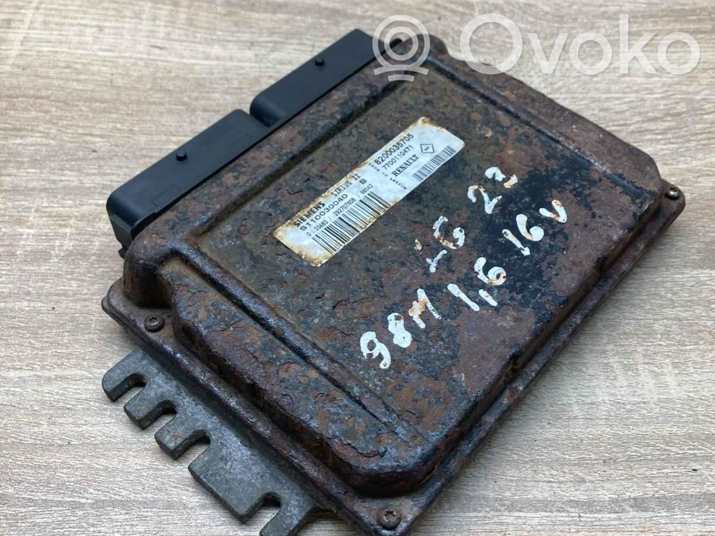 Renault Laguna I Engine control unit/module ECU 