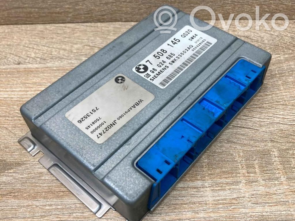 Gearbox control unit/module   7508145,96024685
