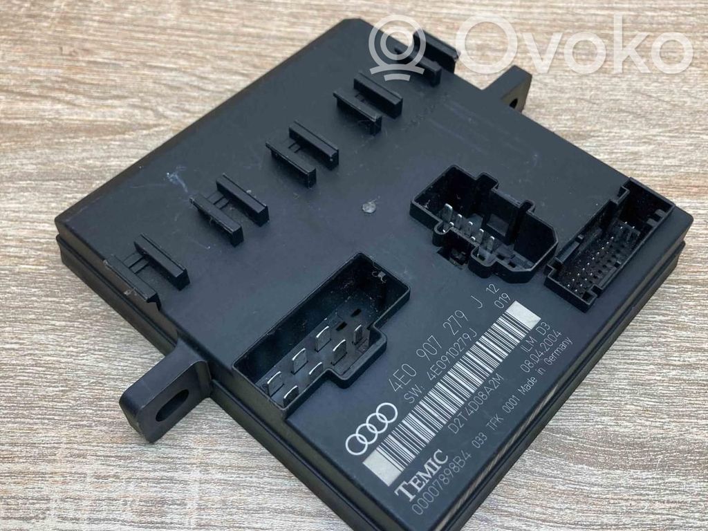 Audi A8 S8 D3 4E Modul confort 