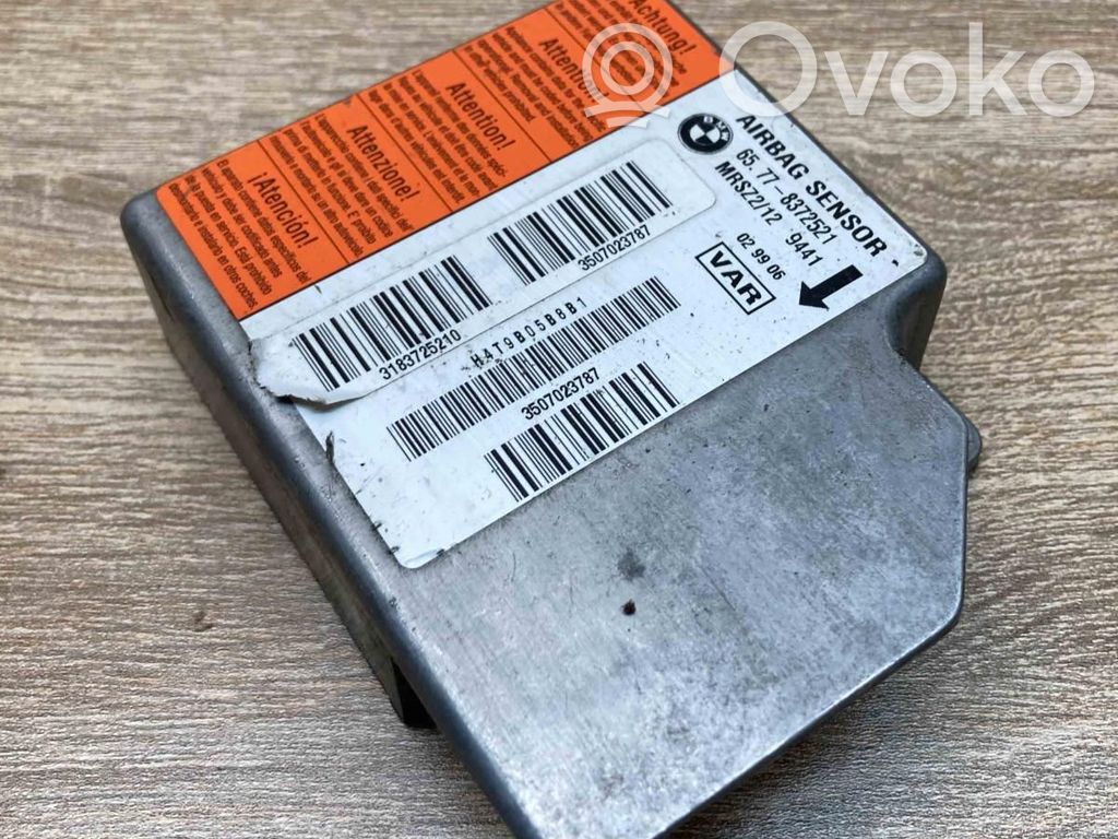 Airbag control unit/module   8372521