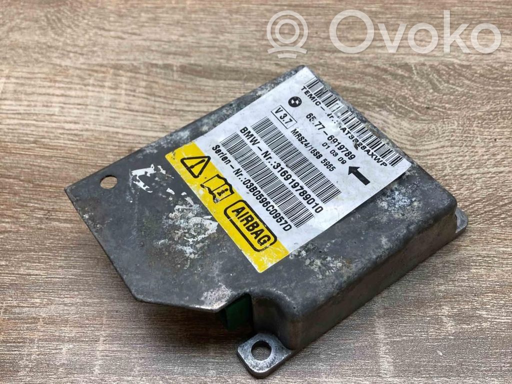 Airbag control unit/module   6919789,V37