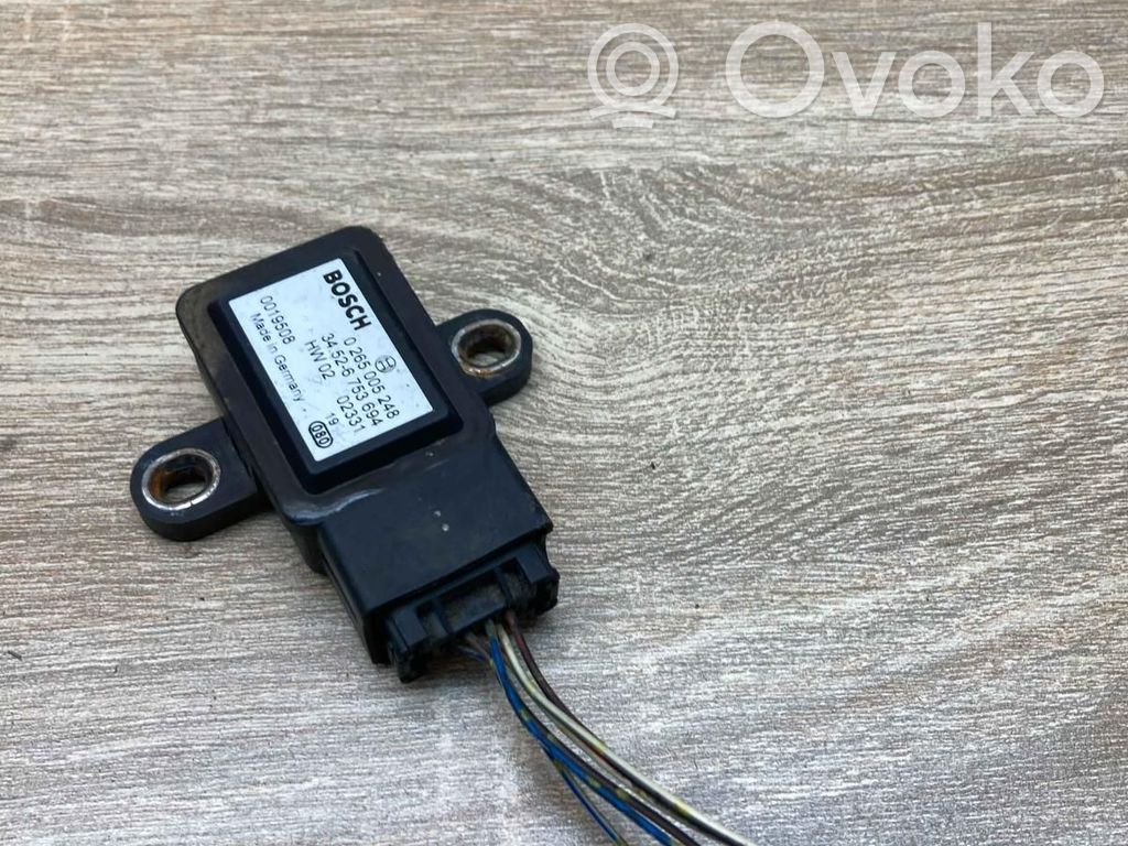BMW X5 E53 Capteur de vitesse de lacet d'accélération ESP