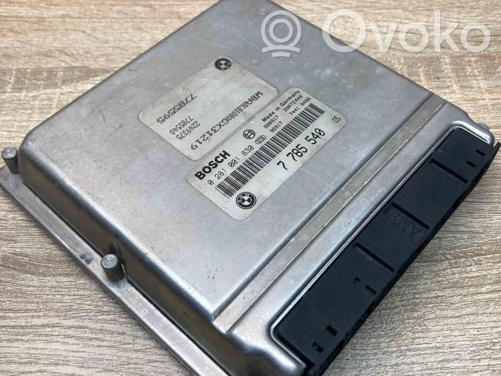 BMW 5 E39 Unitate control motor/modul ECU 
