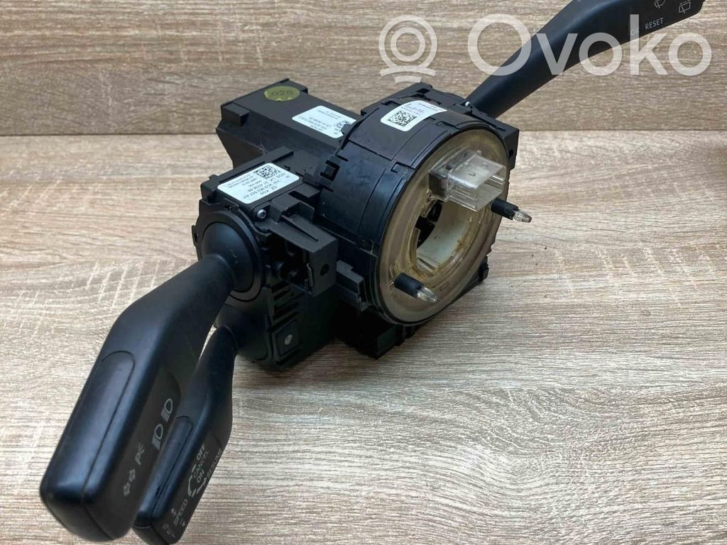 Volkswagen PASSAT B6 Leva/interruttore dell’indicatore di direzione e tergicristallo 