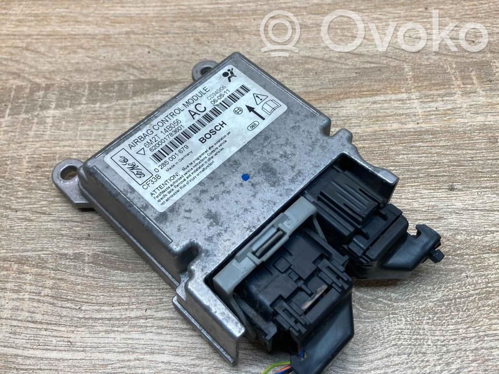 Ford S-MAX Centralina/modulo airbag 