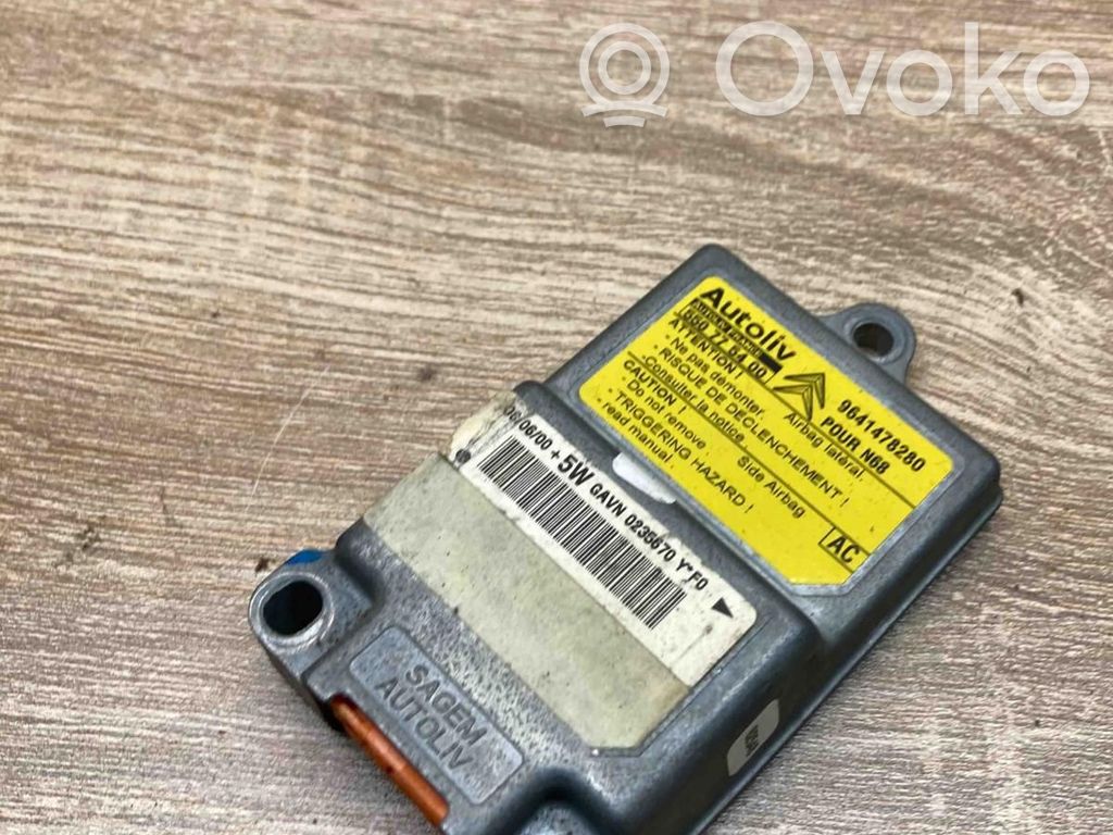 Citroen Xsara Centralina/modulo airbag