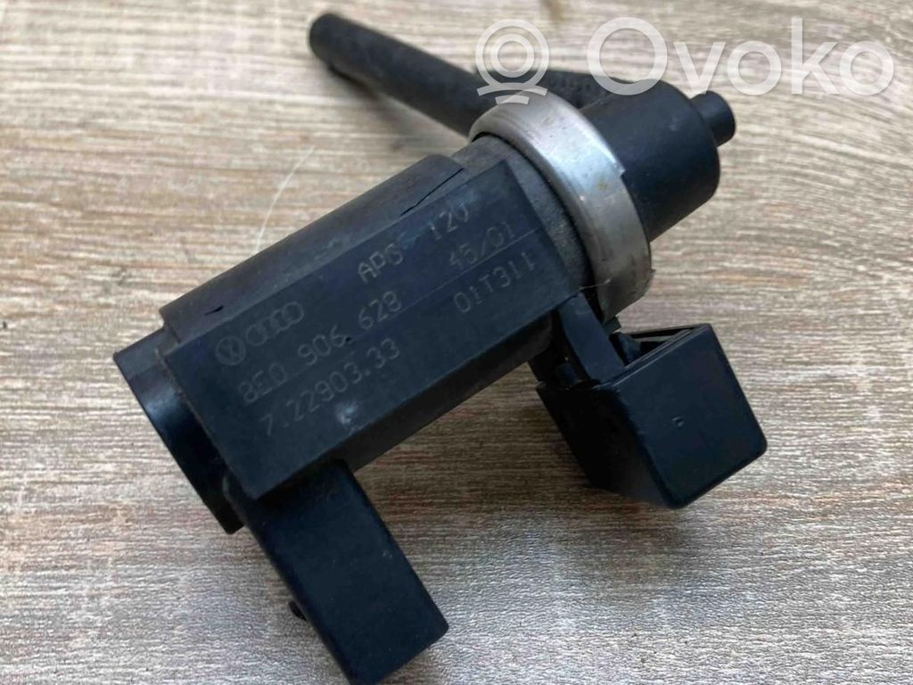 Audi A4 S4 B6 8E 8H Solenoid supapă turbosuflantă 