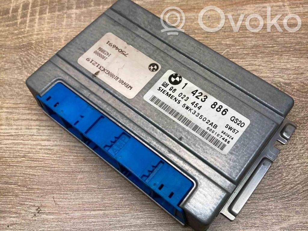 BMW 5 E39 Centralina/modulo scatola del cambio 