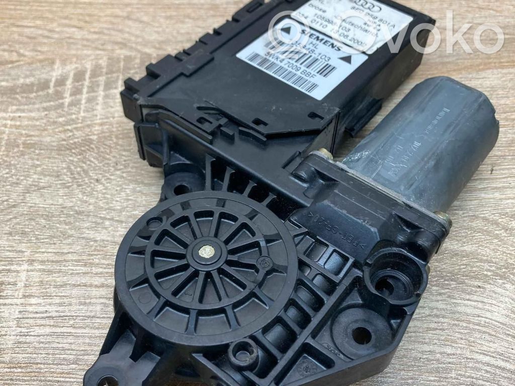 Audi A4 S4 B6 8E 8H Motorino alzacristalli della portiera posteriore