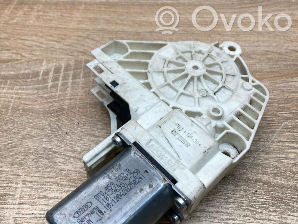Audi A5 Sportback 8TA Motorino alzacristalli della portiera anteriore 