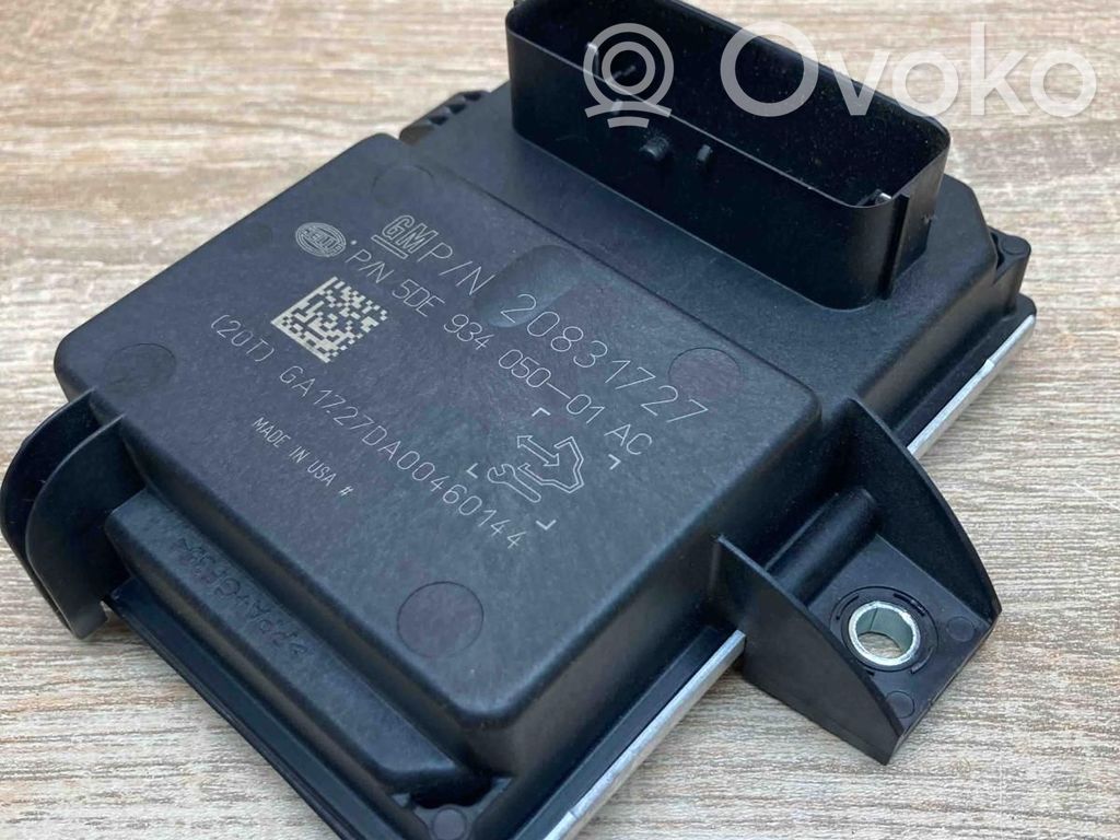 Opel Astra J Unité de commande / module de pompe à carburant