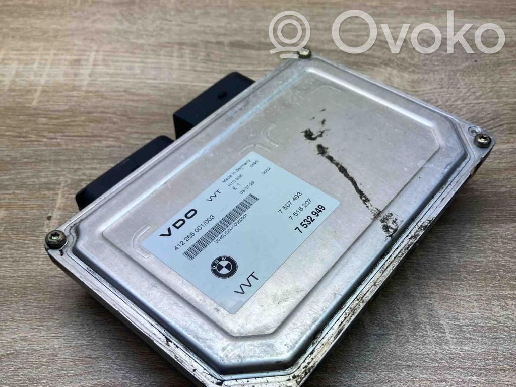 BMW 3 E46 Centralina/modulo motore ECU 