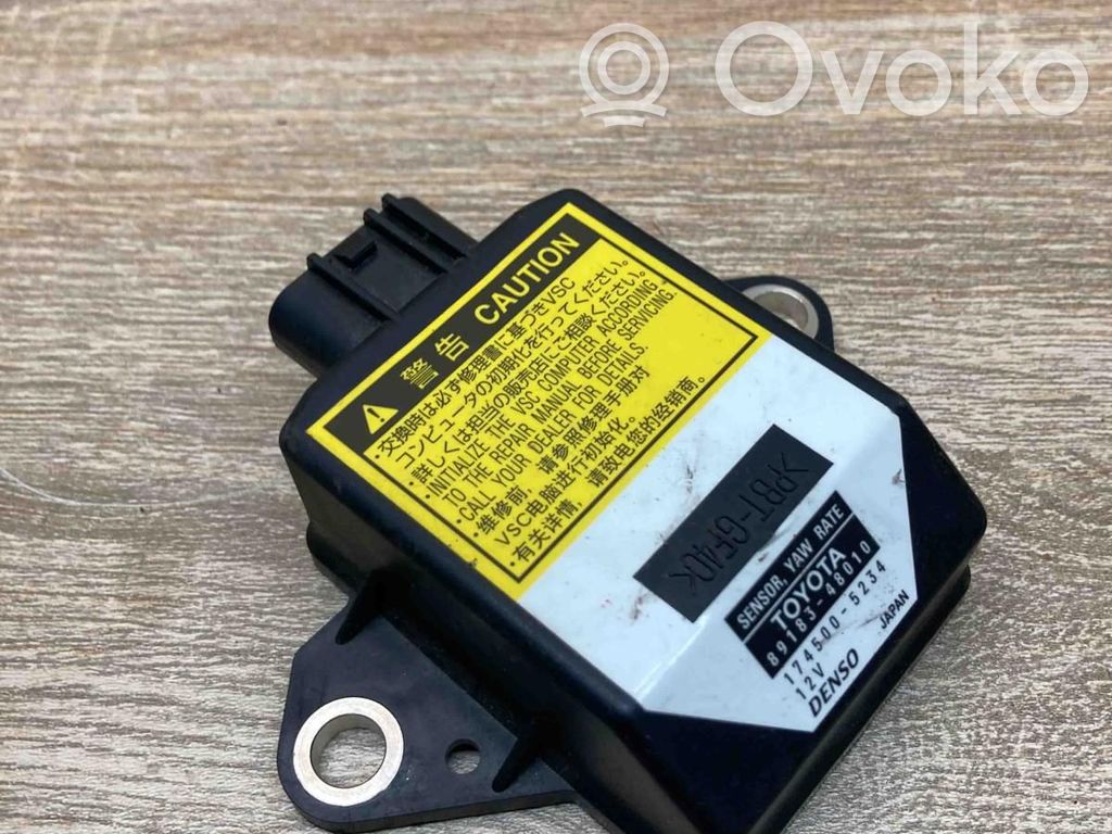 Toyota Prius (XW20) ESP Drehratensensor Querbeschleunigungssensor 