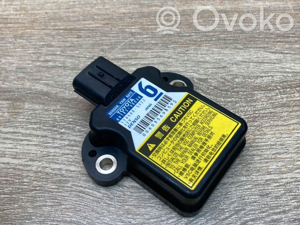 Toyota Prius+ (ZVW40) ESP Drehratensensor Querbeschleunigungssensor 