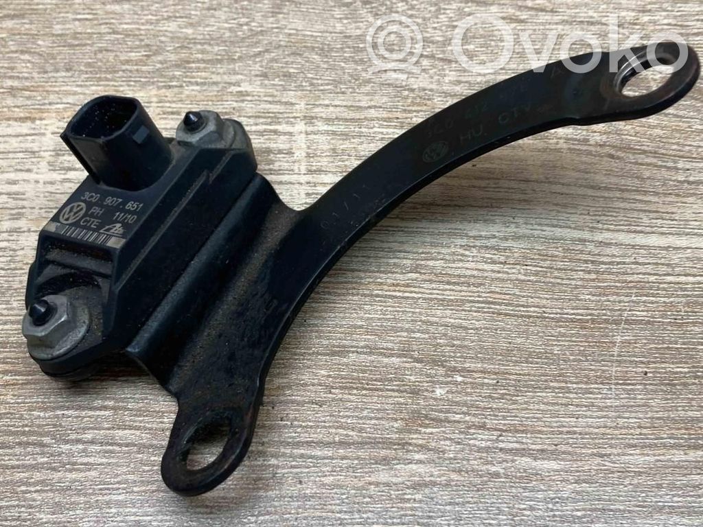 Volkswagen Scirocco Sensor impacto/accidente para activar Airbag 