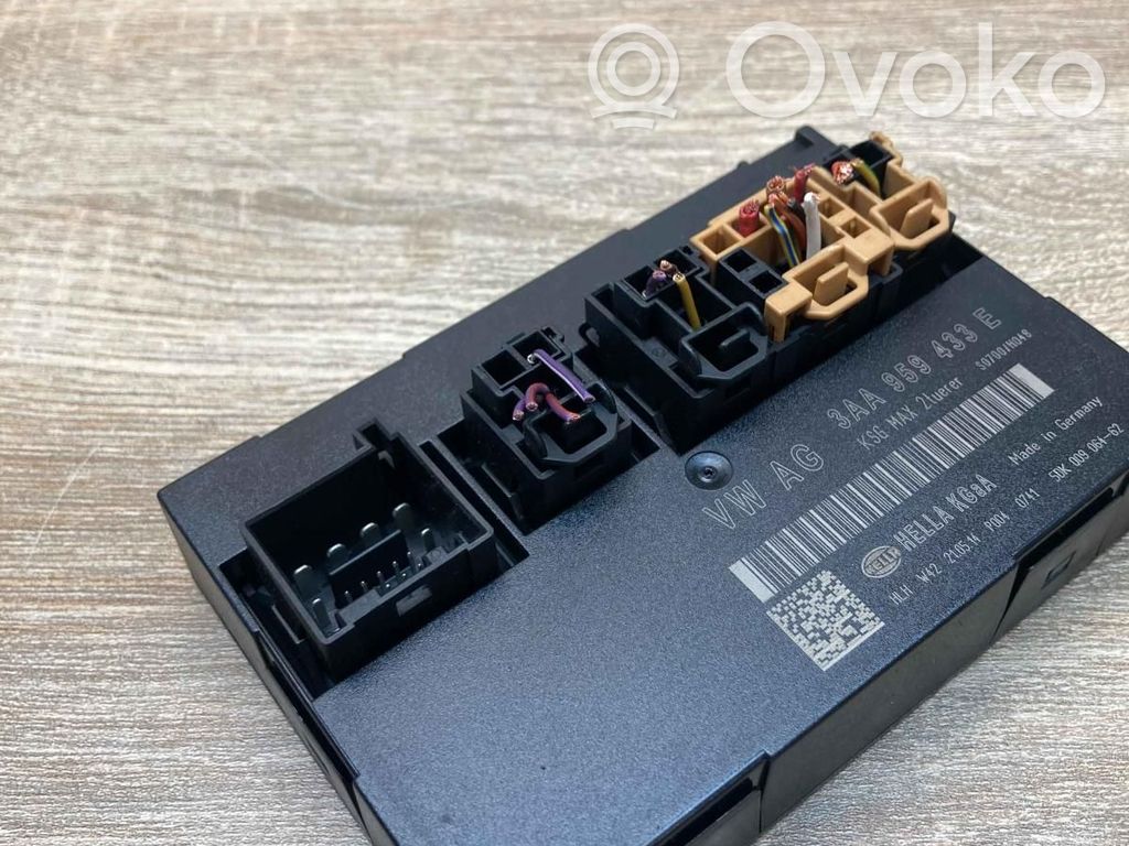 Volkswagen PASSAT CC Modulo comfort/convenienza 