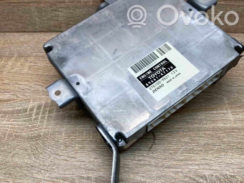Toyota Prius (XW20) Centralina/modulo motore ECU 