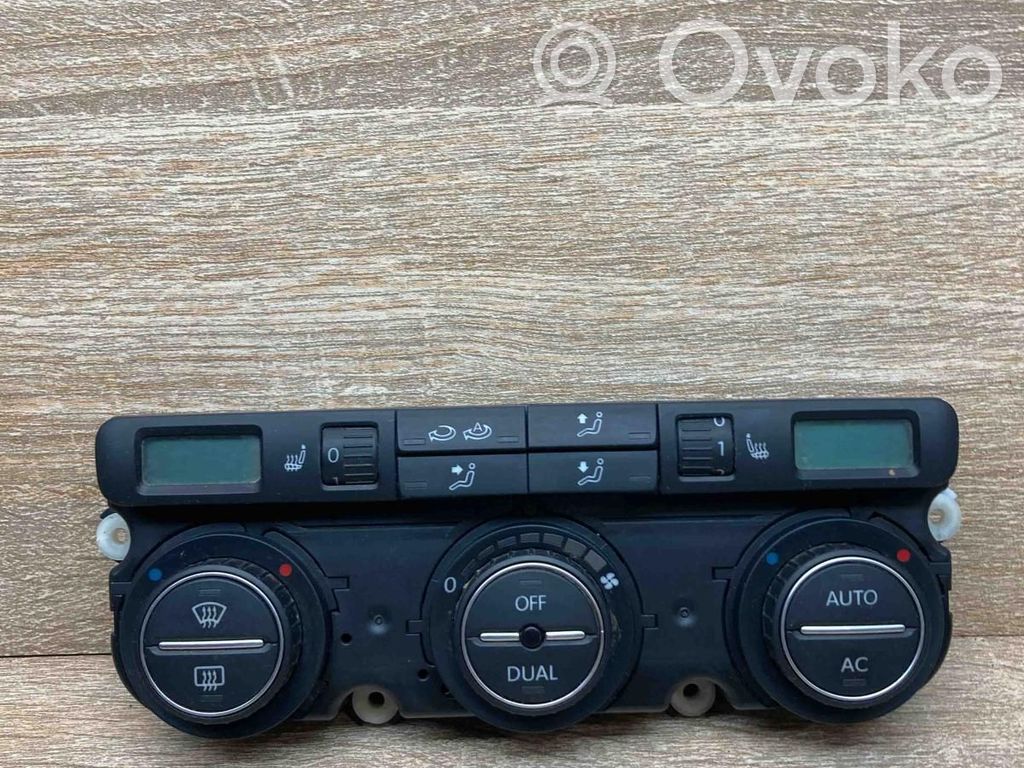 Volkswagen PASSAT B6 Unitate control climatizare 