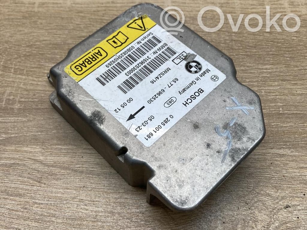 Airbag control unit/module   6962530,0285001681