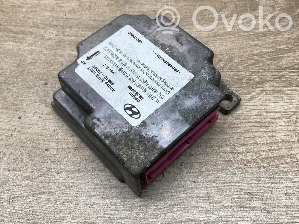 Hyundai Elantra Sterownik / Moduł Airbag 