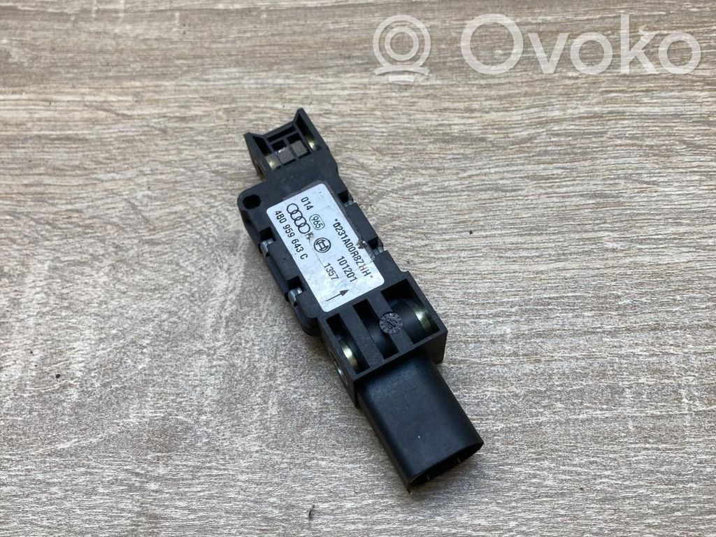 Airbagsensor Crashsensor Drucksensor   4B0959643C,101201