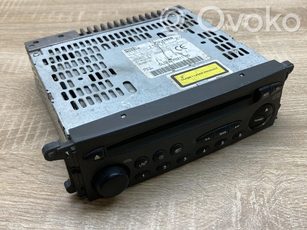 Citroen C5 Panel / Radioodtwarzacz CD/DVD/GPS 