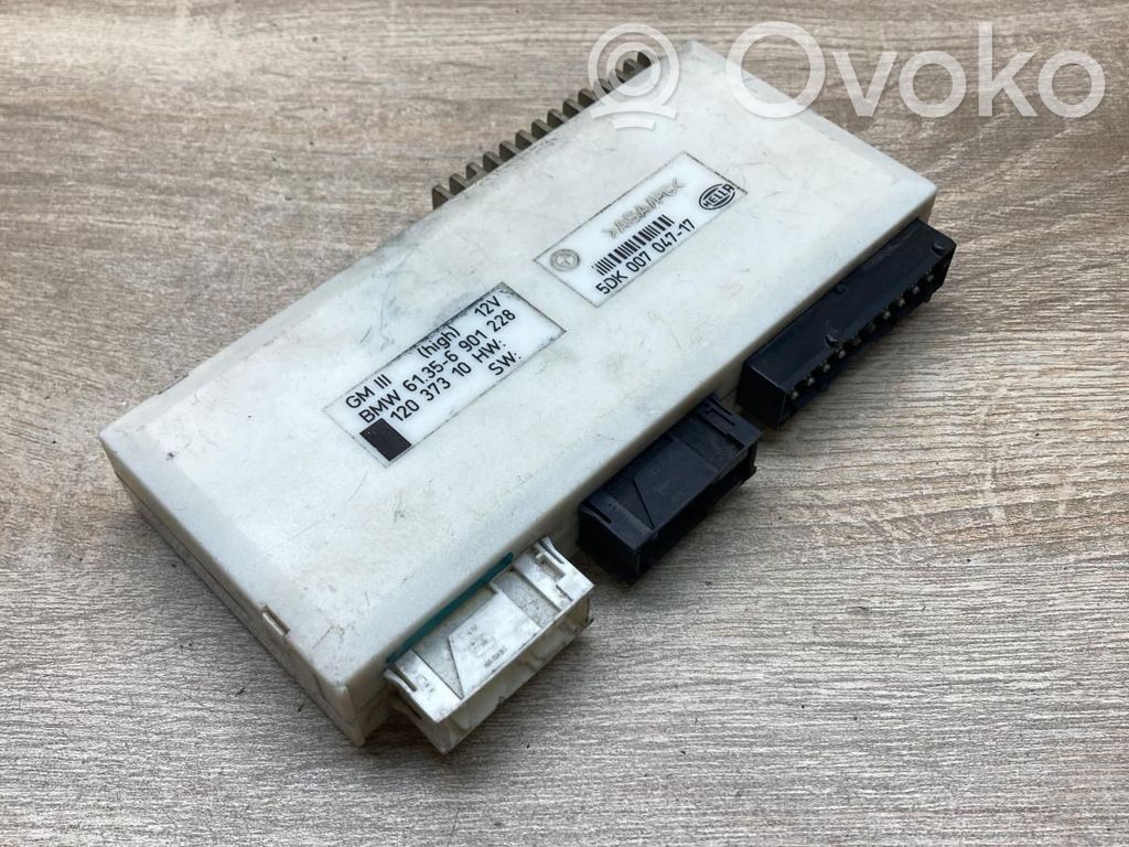 BMW 5 E39 Modul confort 