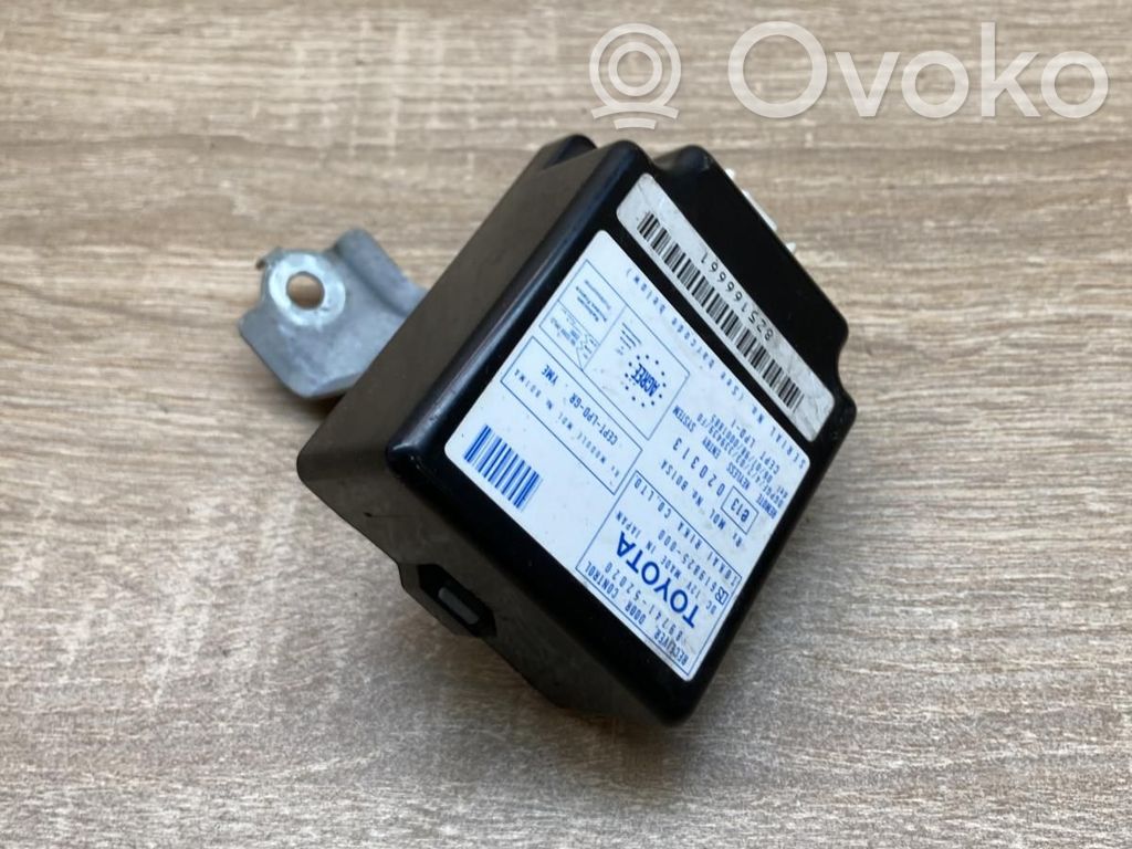 Toyota Yaris Centralina/modulo portiere 