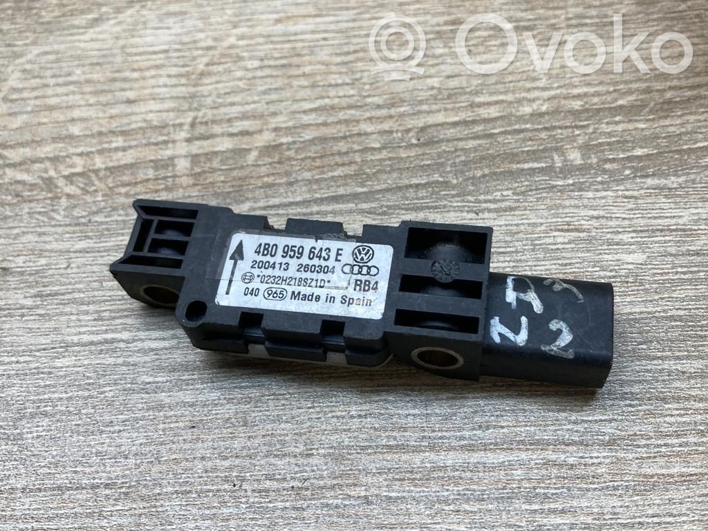 Airbagsensor Crashsensor Drucksensor   4B0959643E